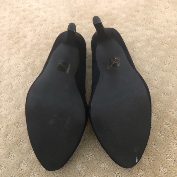 Le chateau black suede heels - Picture 3 of 6